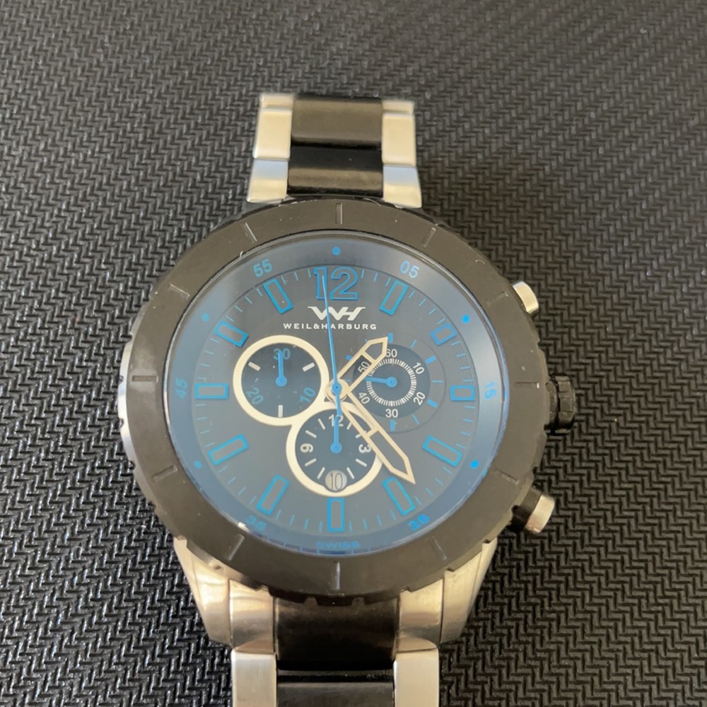 Weil & Harburg Men’s Watch!